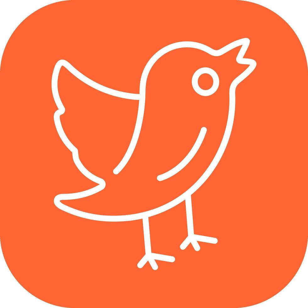 Bird Vector Icon
