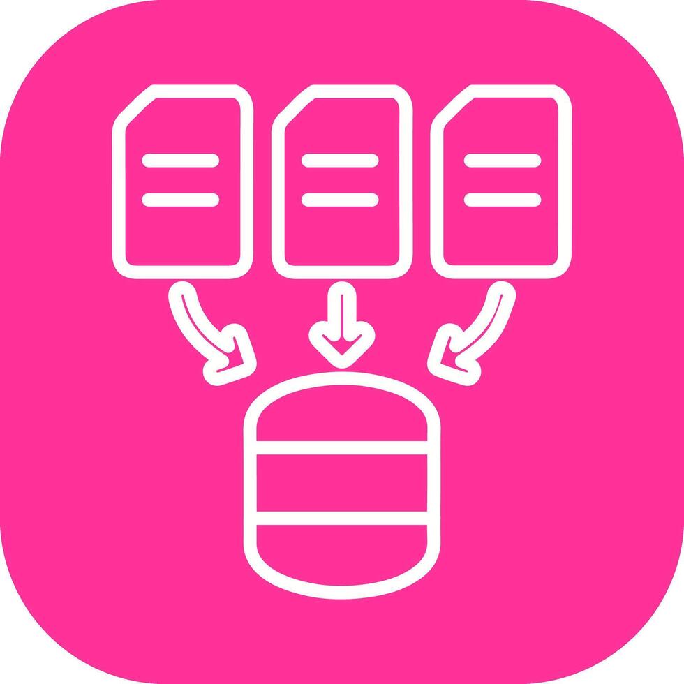 Data Collection Vector Icon