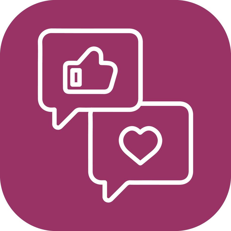 Feedback Vector Icon
