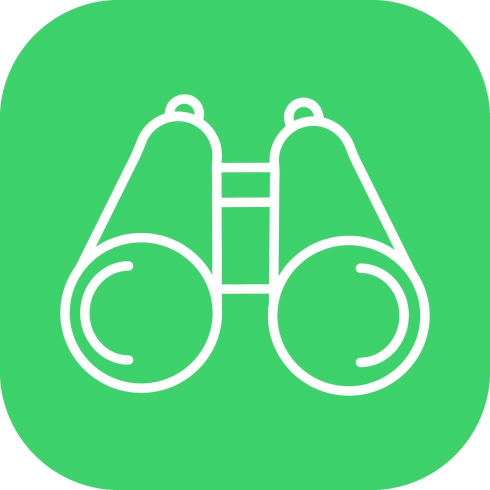 Binoculars Vector Icon