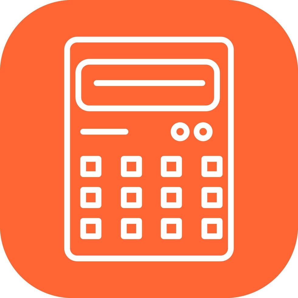 Calculator Vector Icon