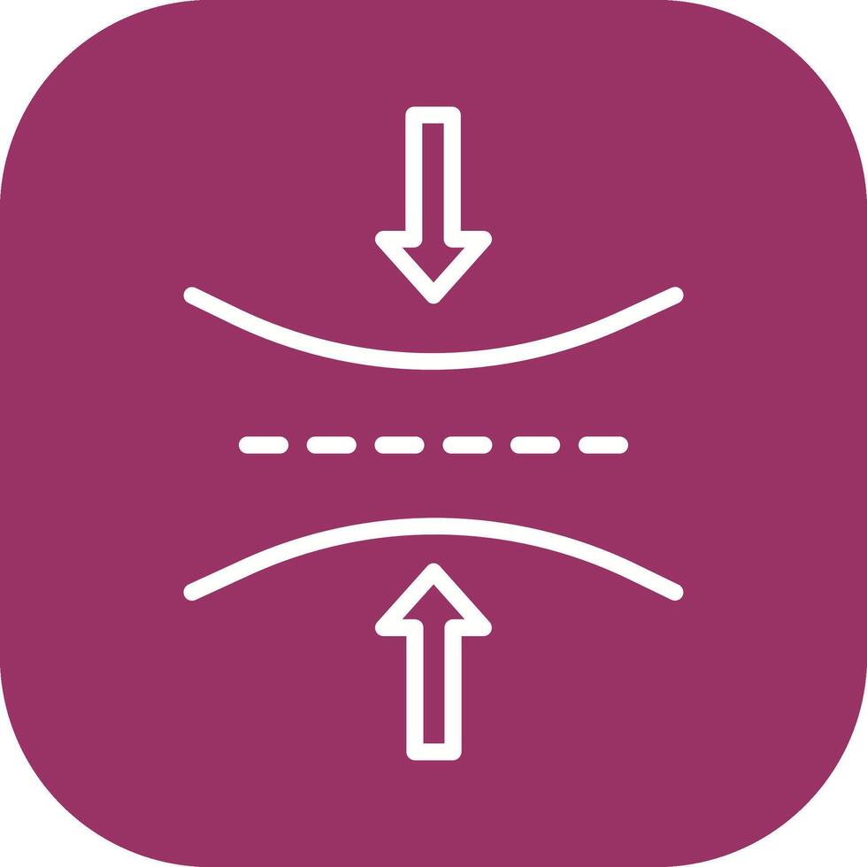 Elasticity Vector Icon