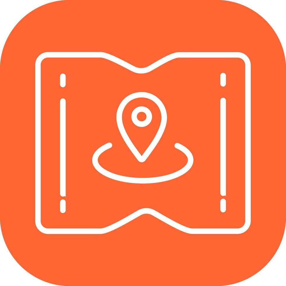 Map and Location Vector Icon