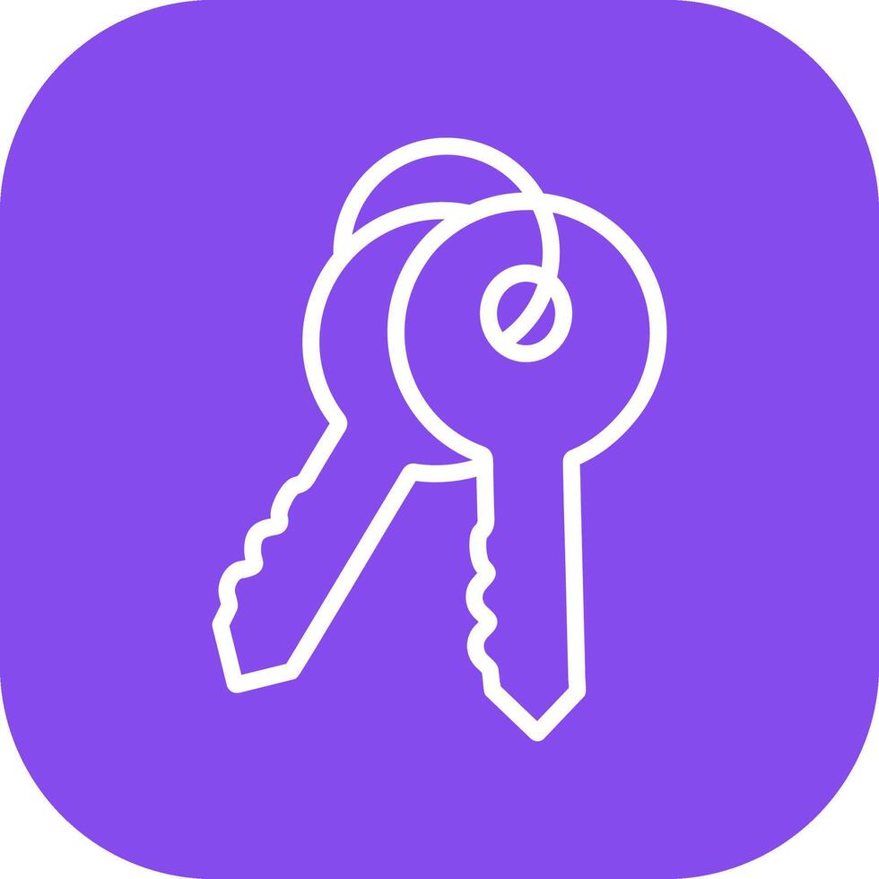 Keys Vector Icon