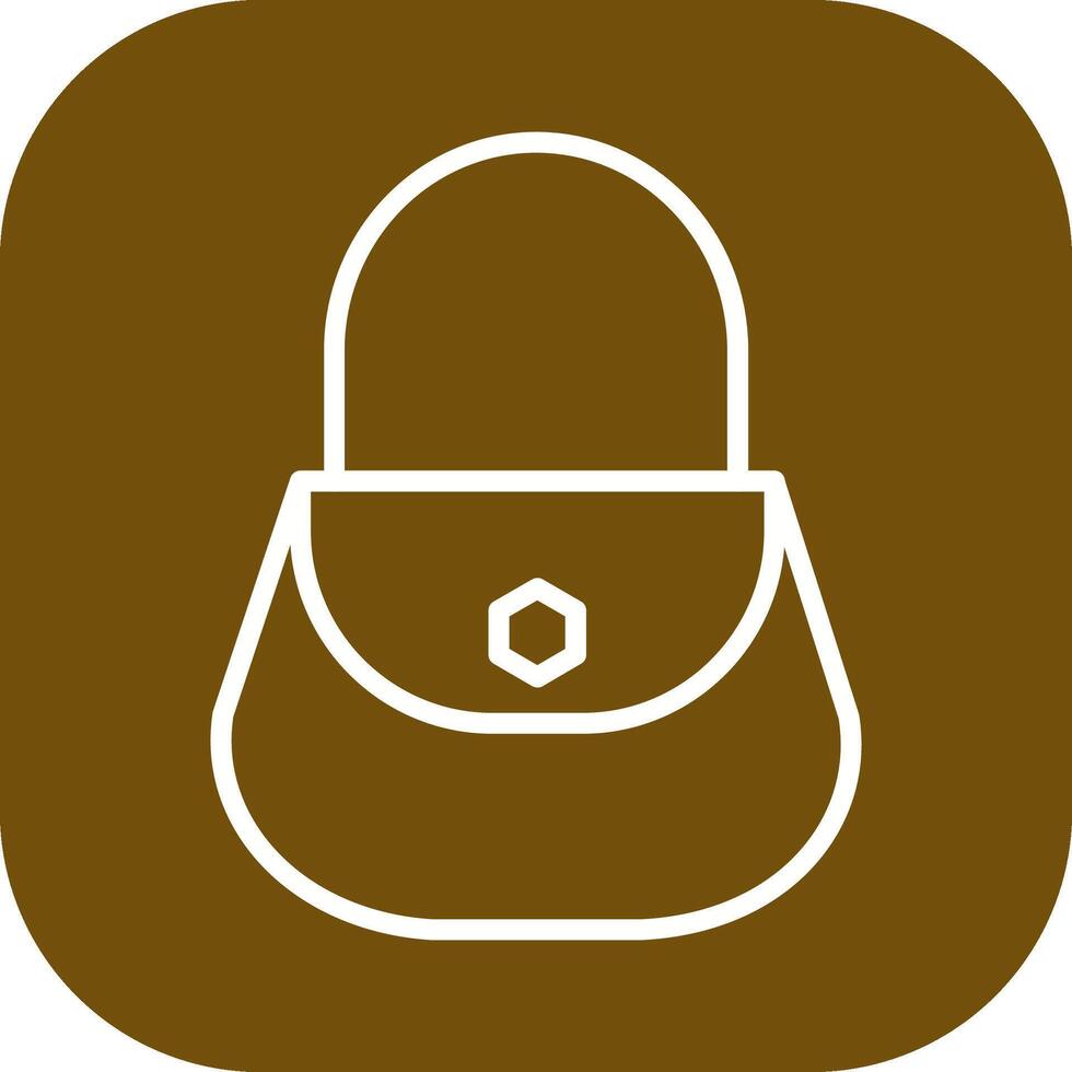 Ladies Bag Vector Icon