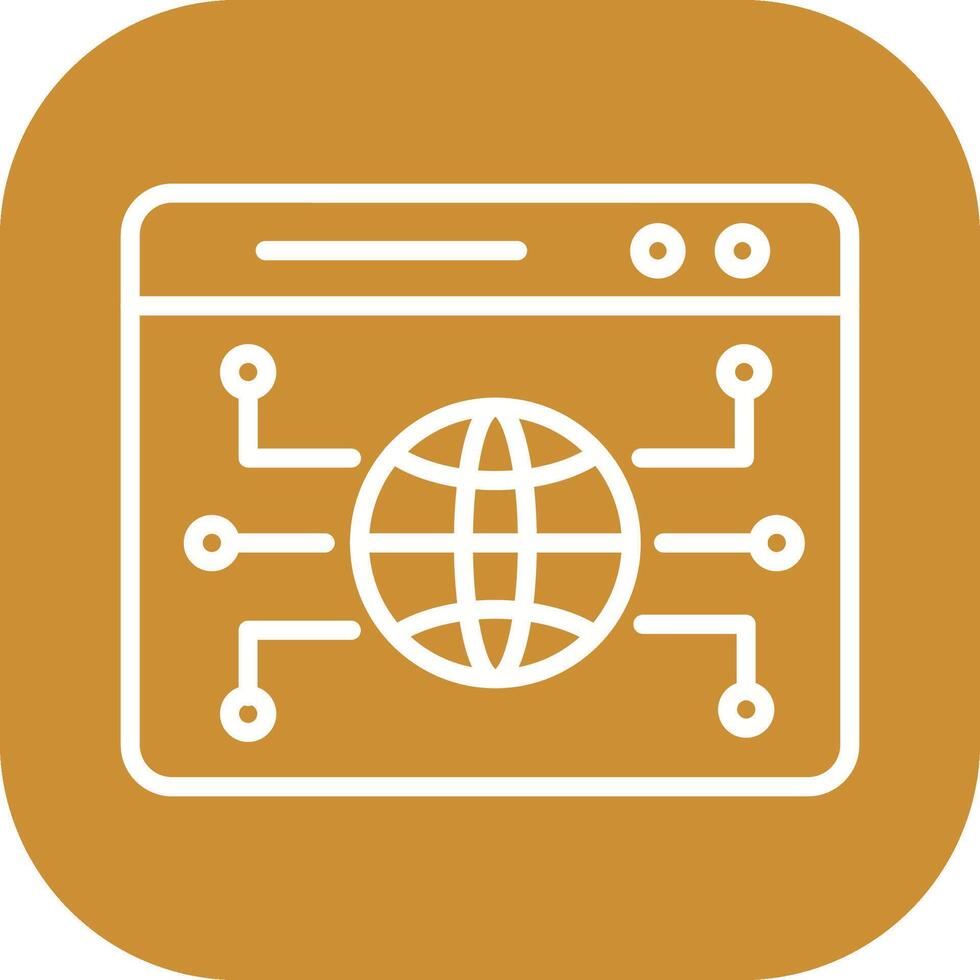Web Vector Icon