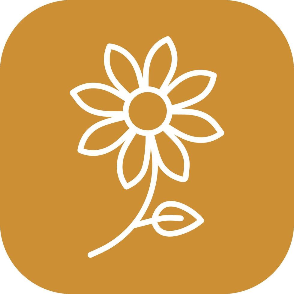 Flower Vector Icon