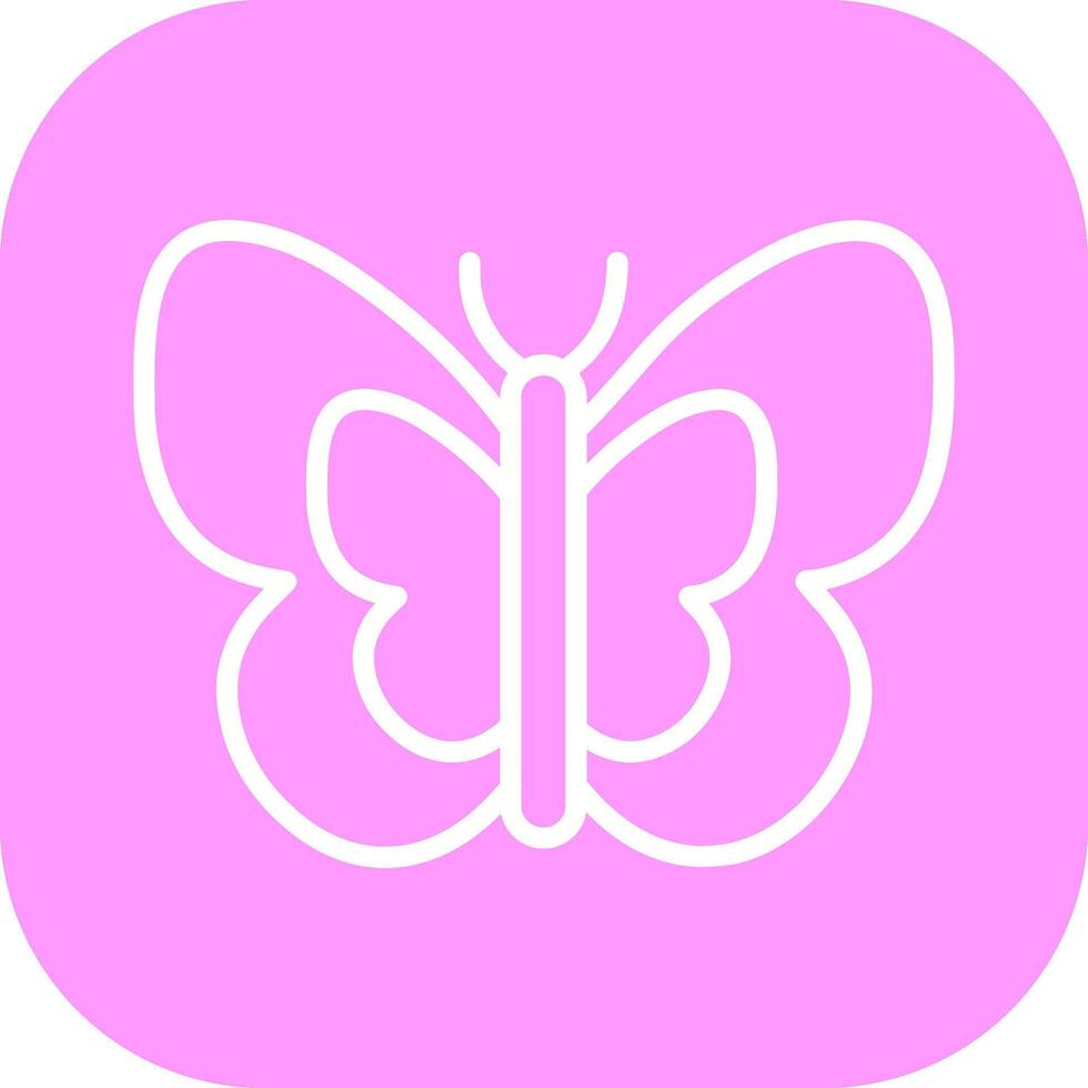 Butterfly Vector Icon