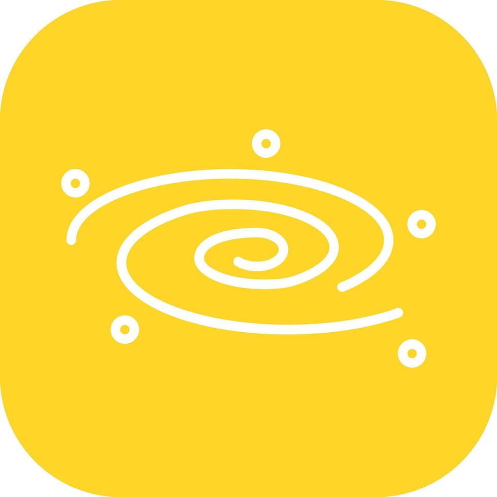 Black Hole Vector Icon