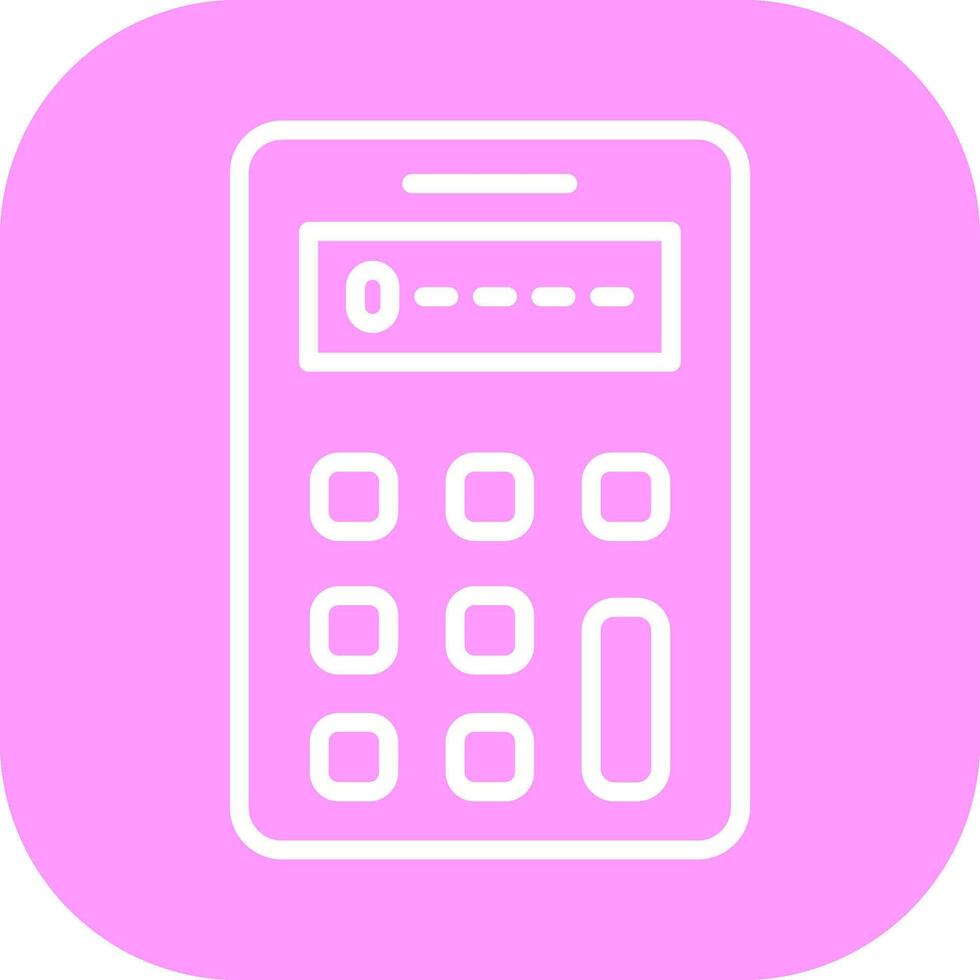 Calculator Vector Icon