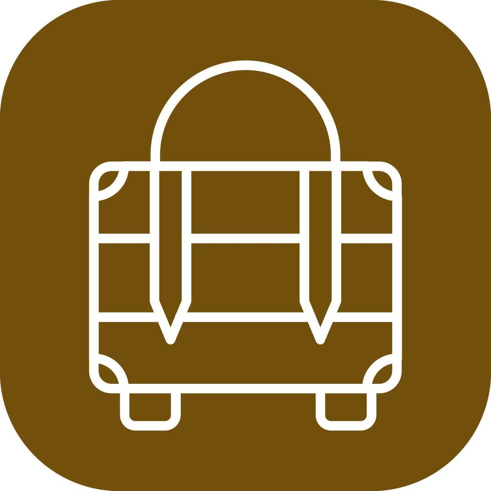 Suitcase Vector Icon