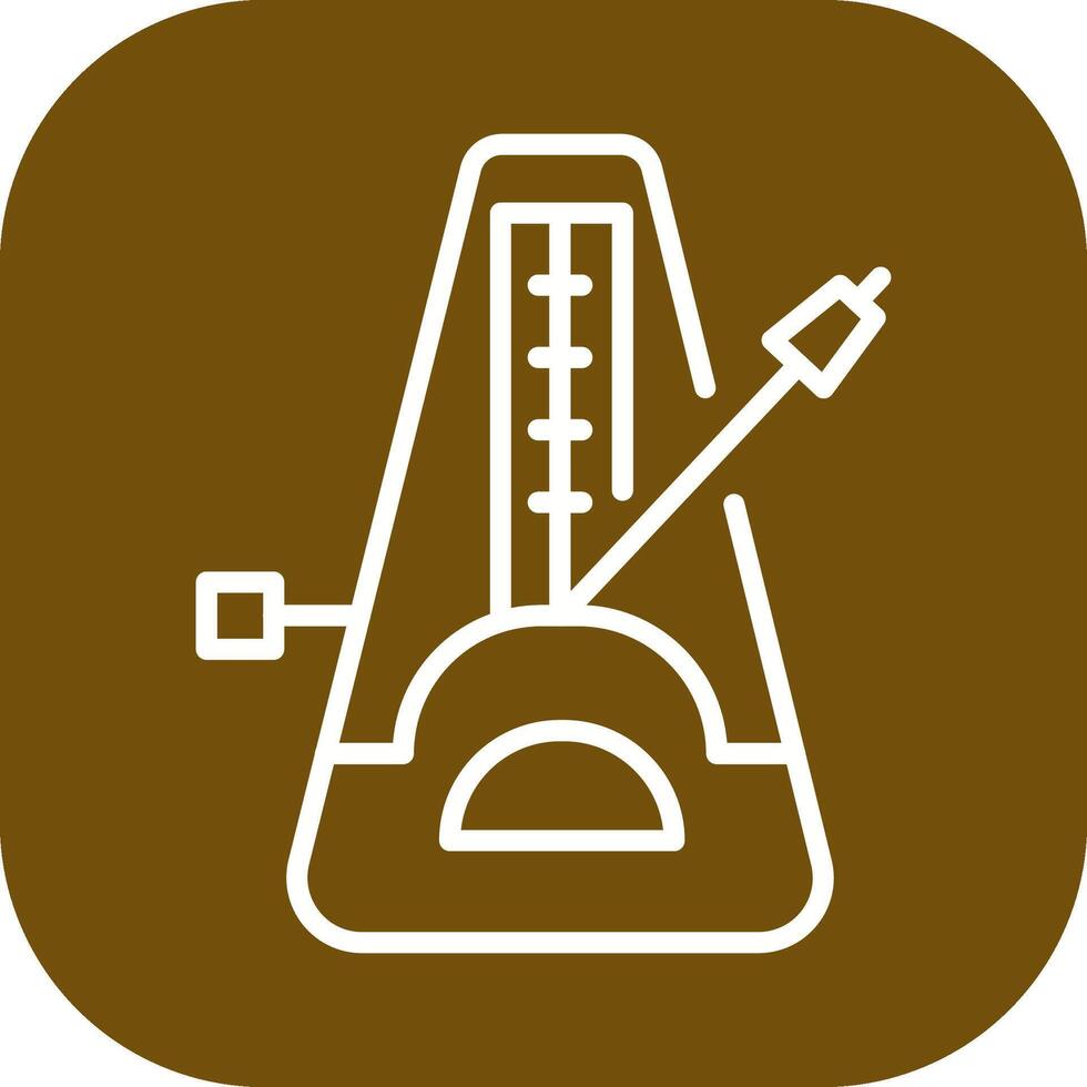 Metronome Vector Icon