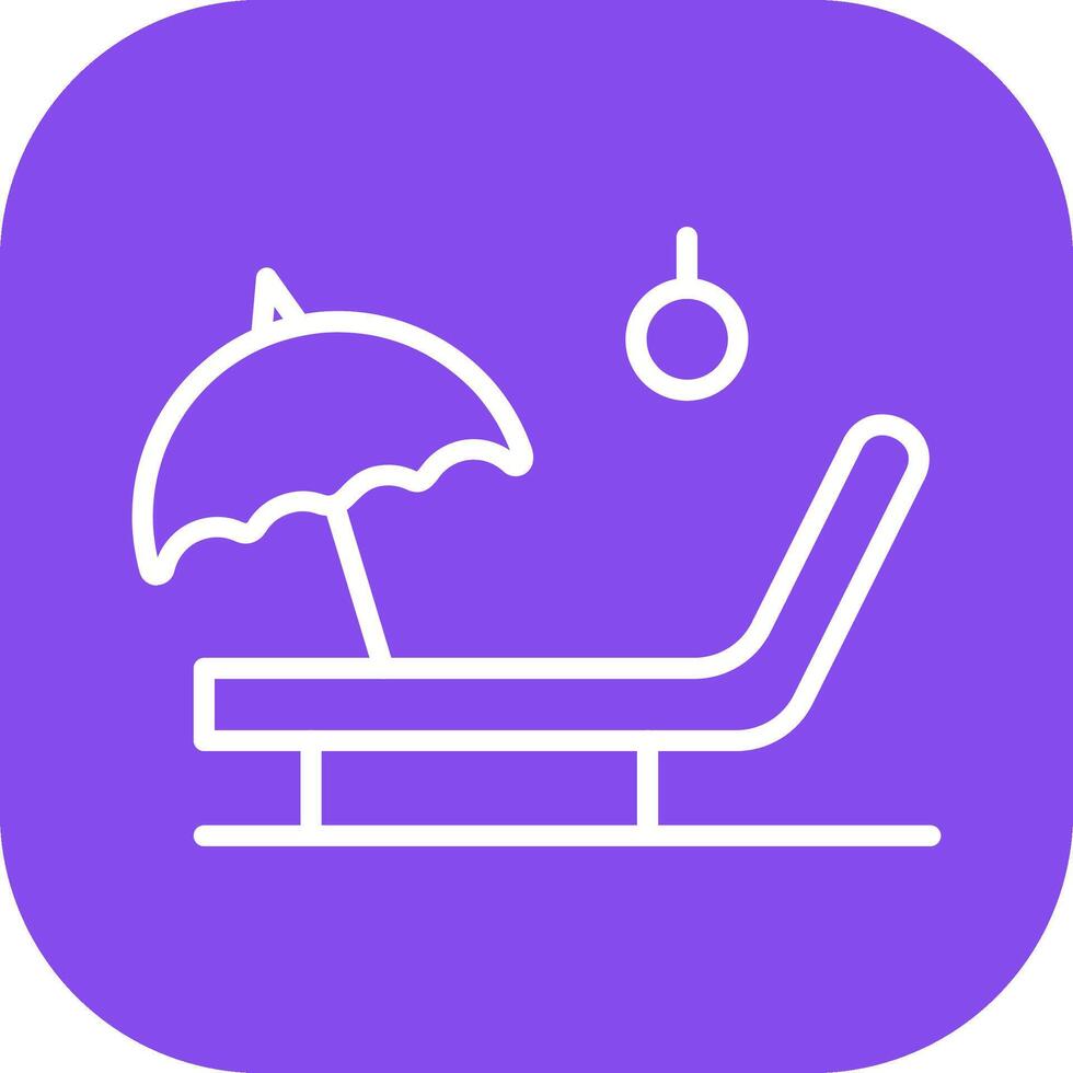 Beach Vector Icon