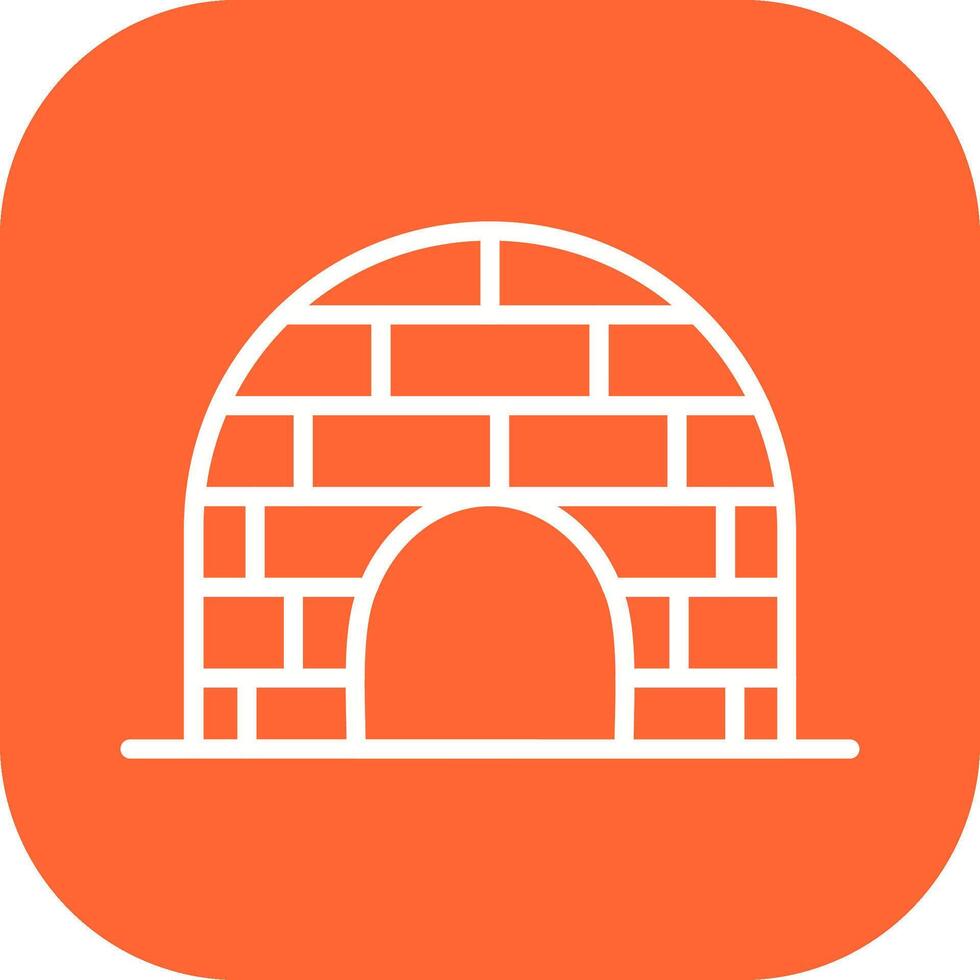 Igloo Vector Icon