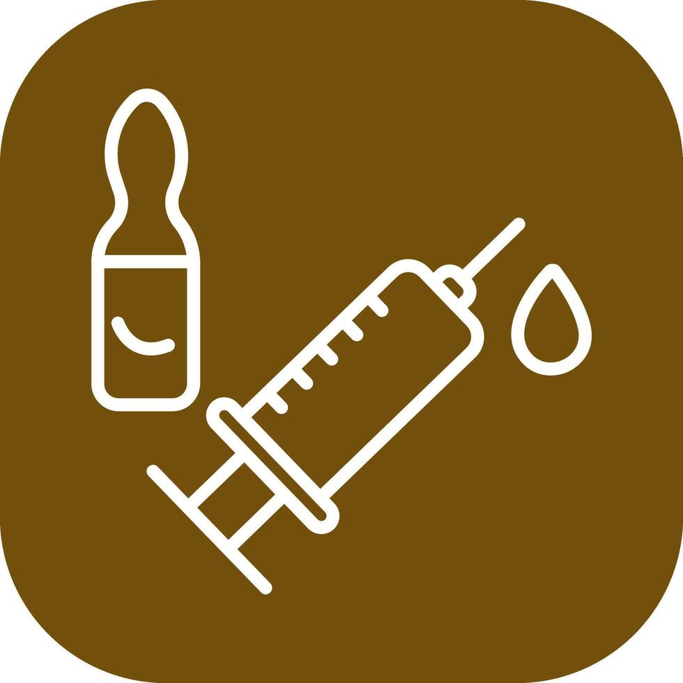 Syringe Vector Icon