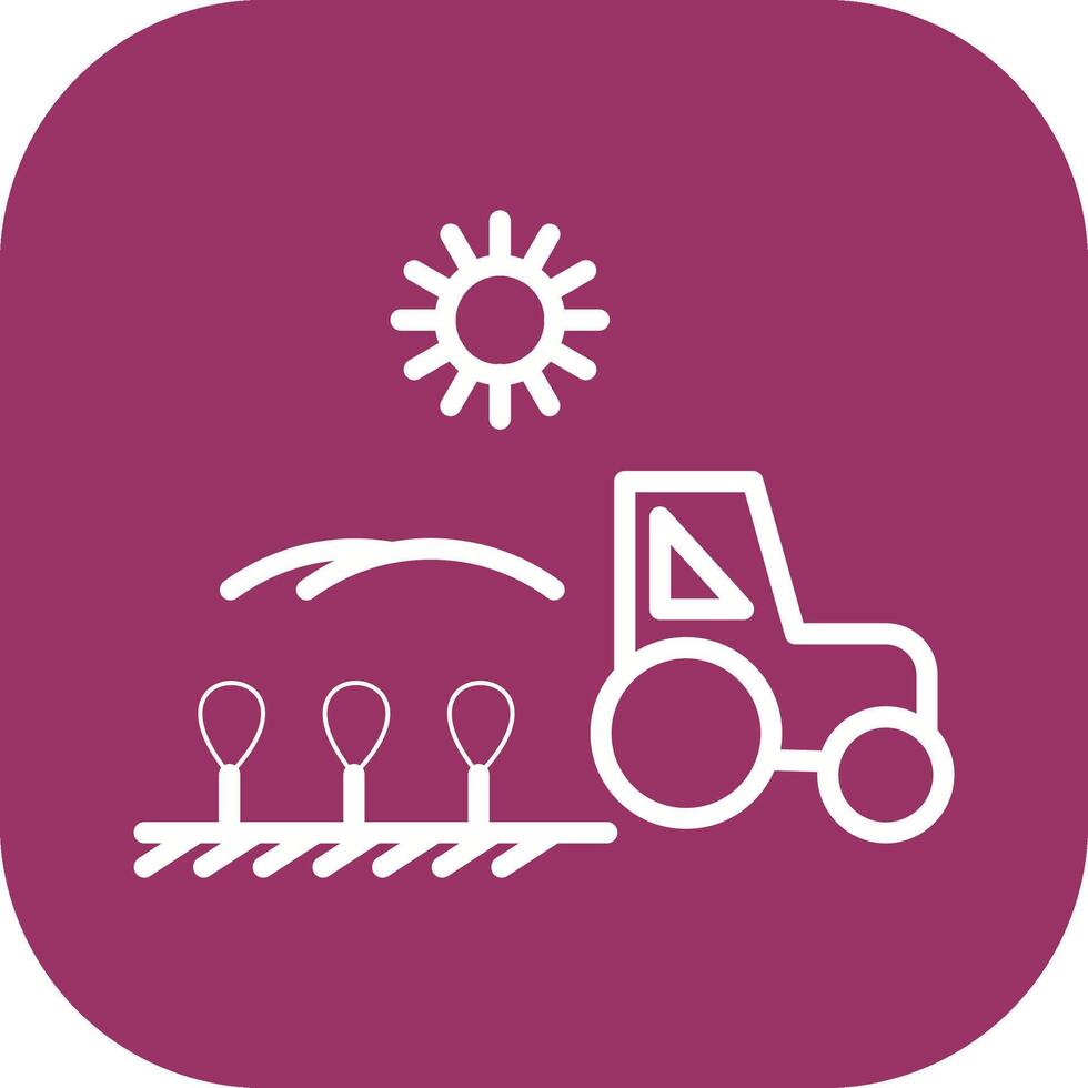 Smart Farm Vector Icon