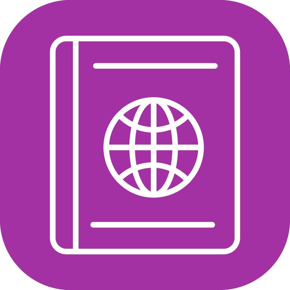 Passport Vector Icon