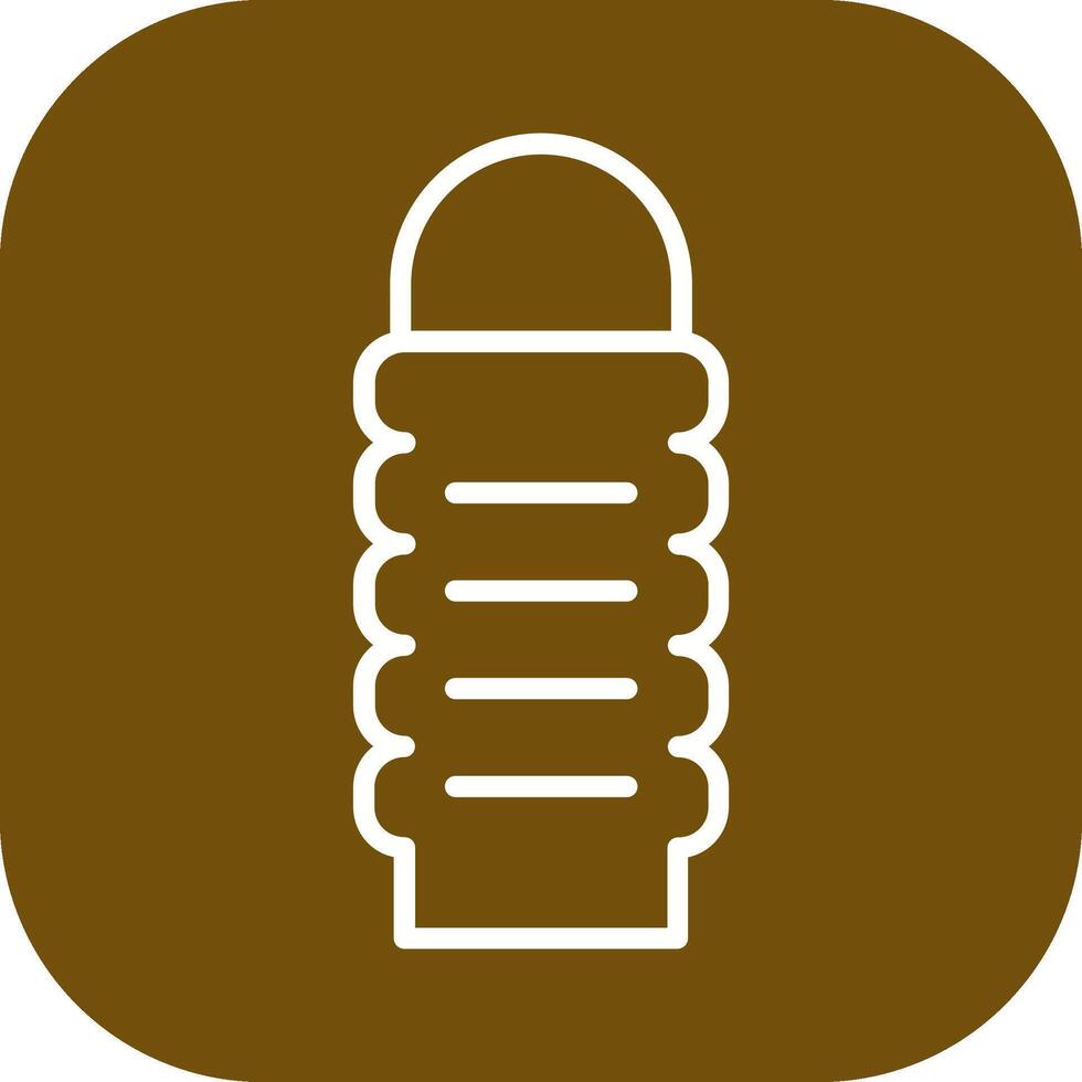 Sleeping Bag Vector Icon