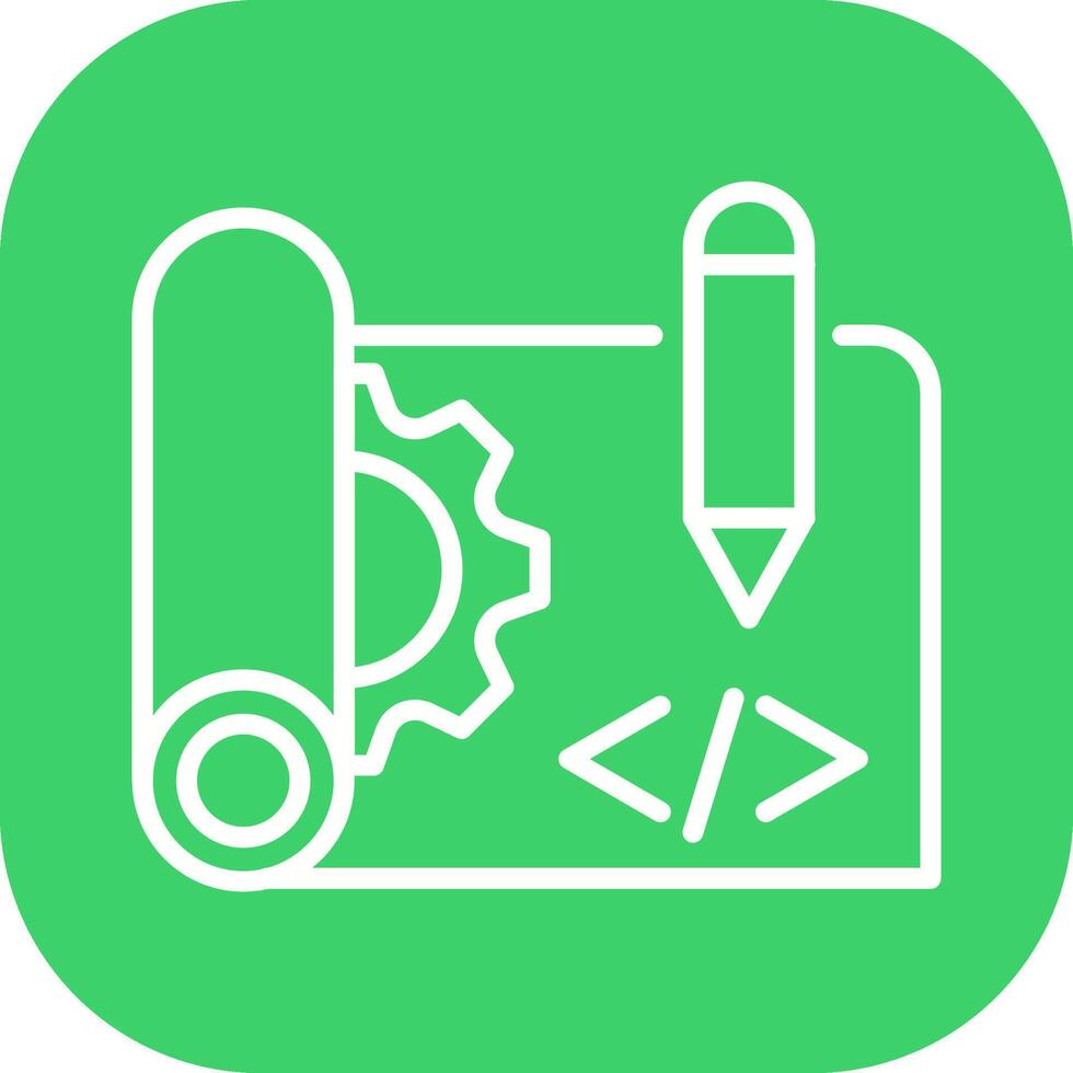 Blueprints Vector Icon