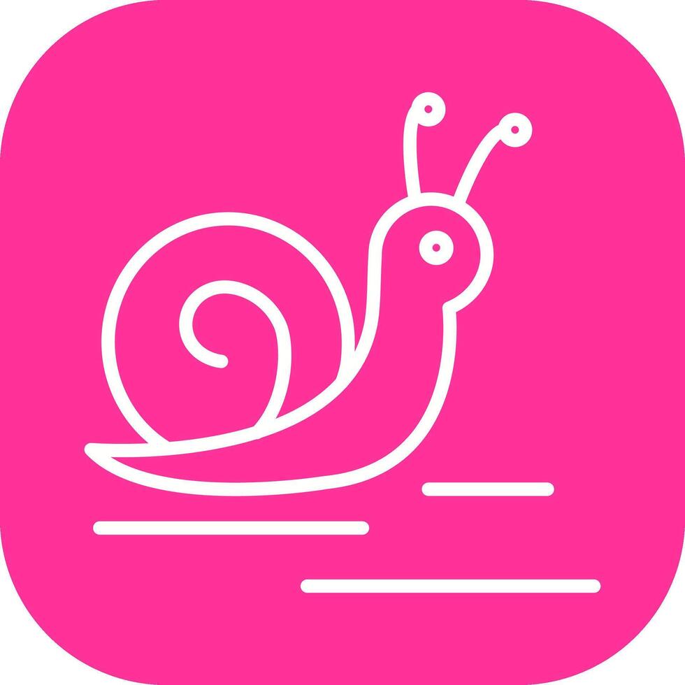 Snail Vector Icon