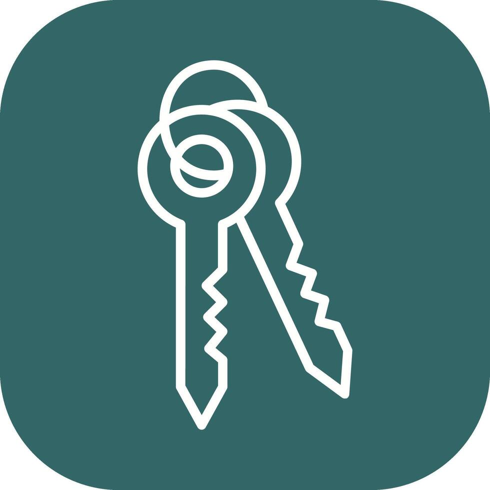 Keys Vector Icon