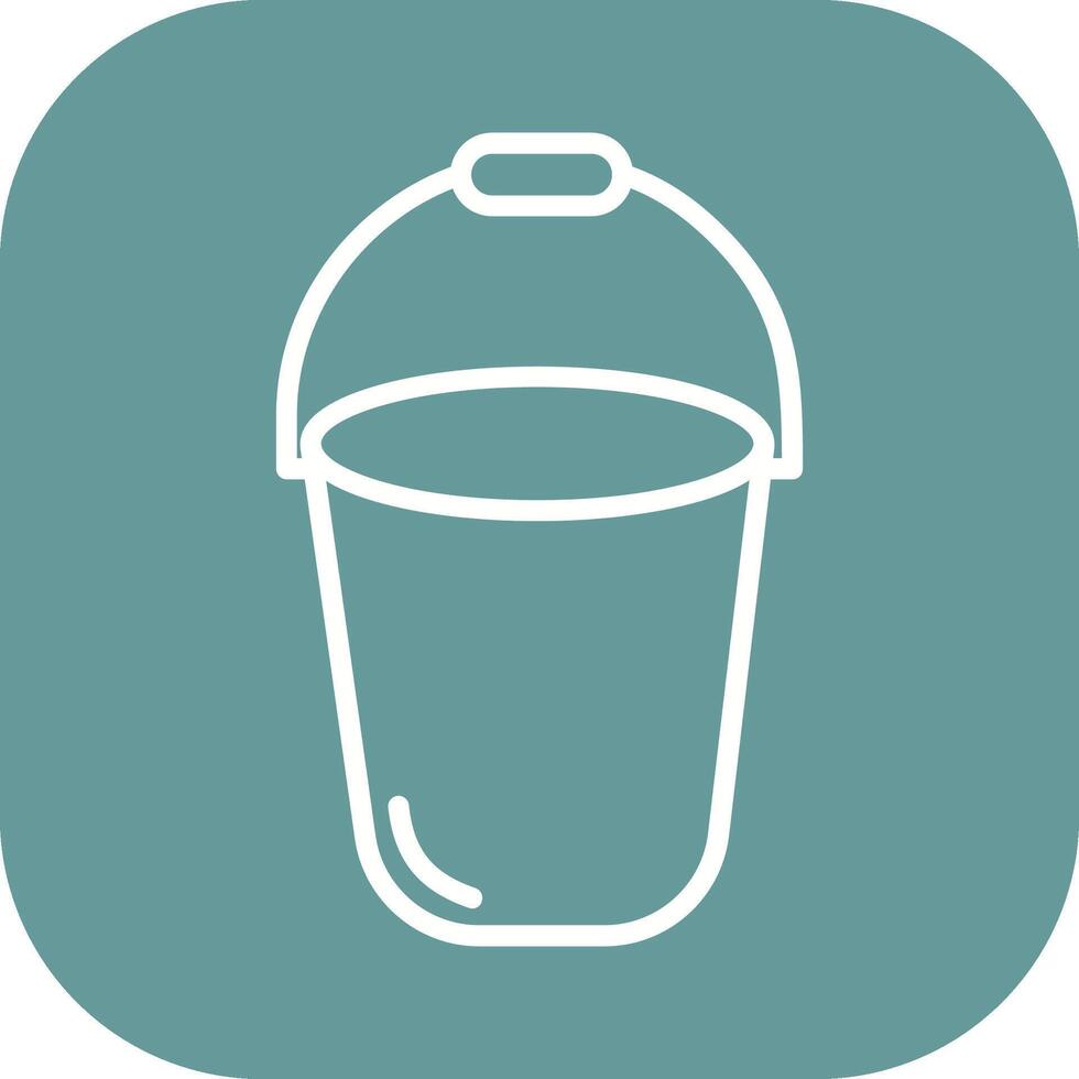 Bucket Vector Icon