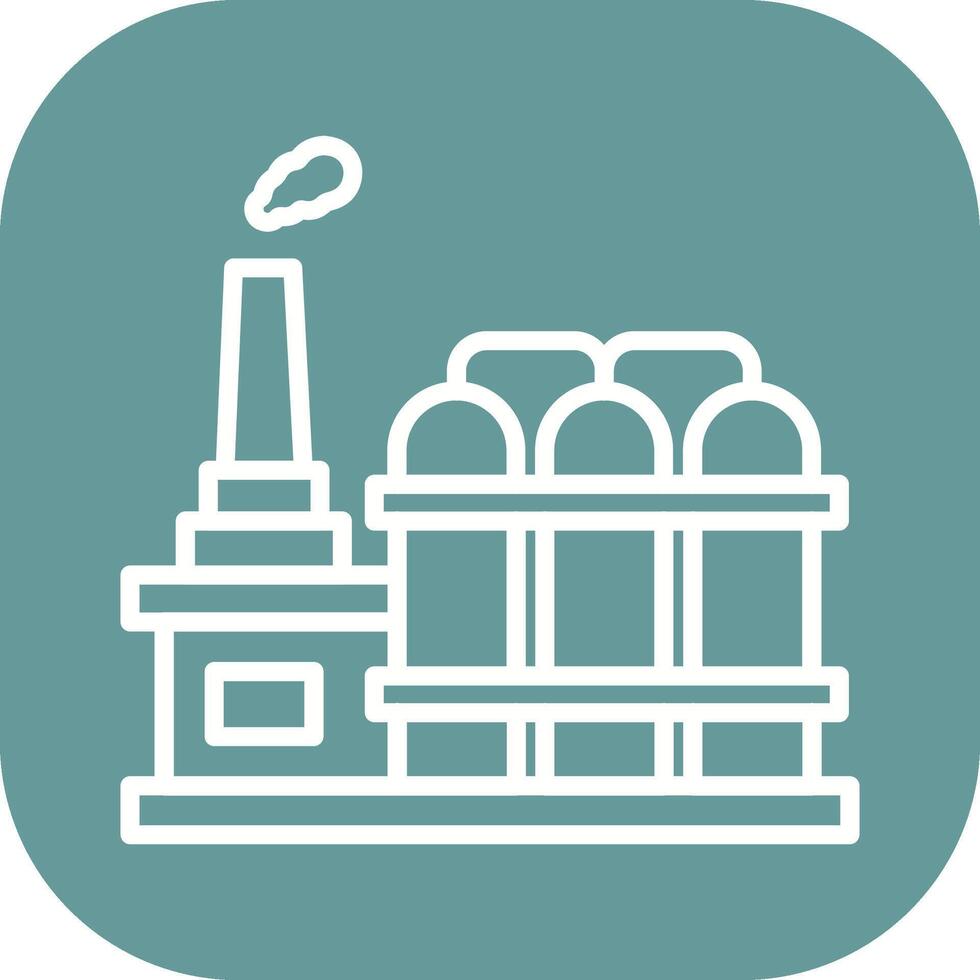 Factory II Vector Icon