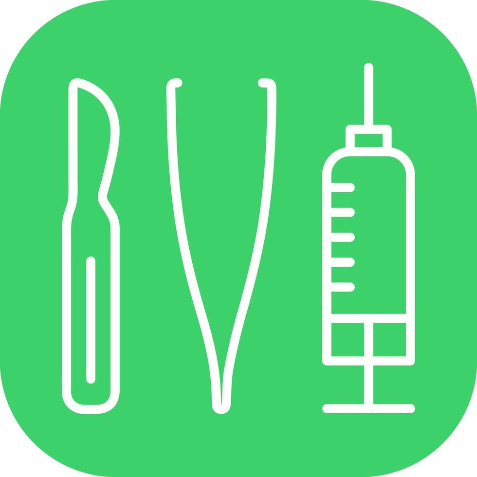 Operation Tool Vector Icon