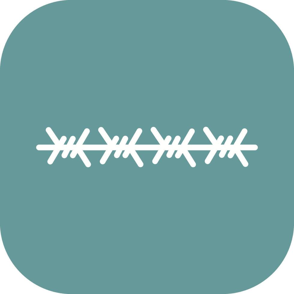 Pointed Wire Vector Icon