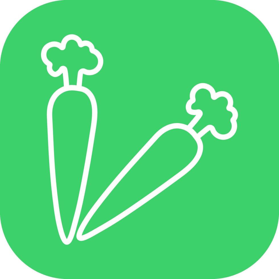 Carrot Vector Icon