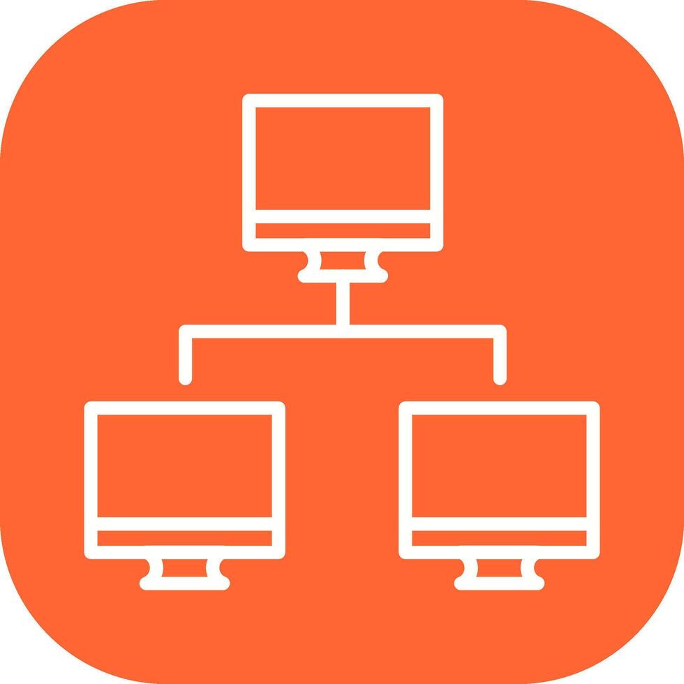 Computer Networks Vector Icon