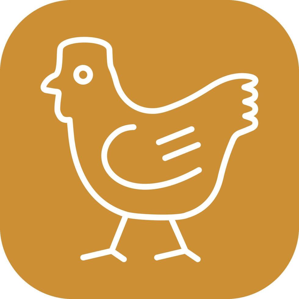 Poultry Vector Icon
