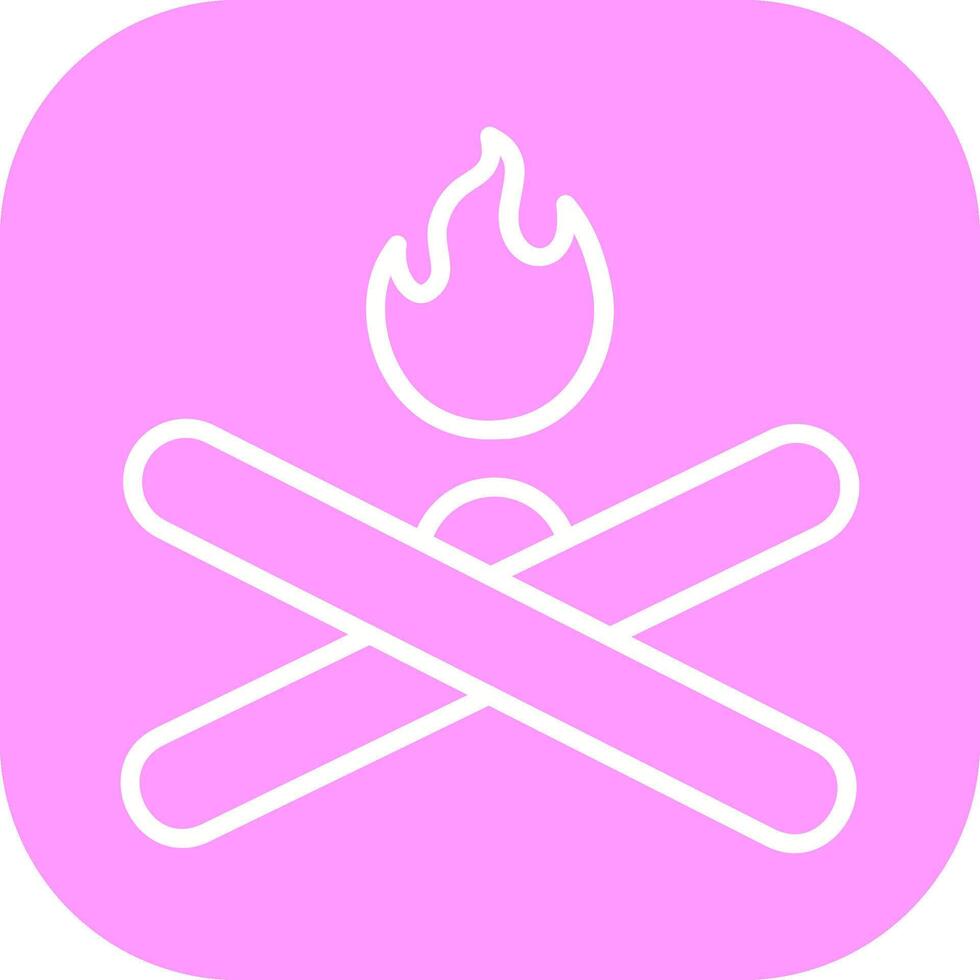 Bonfire Vector Icon