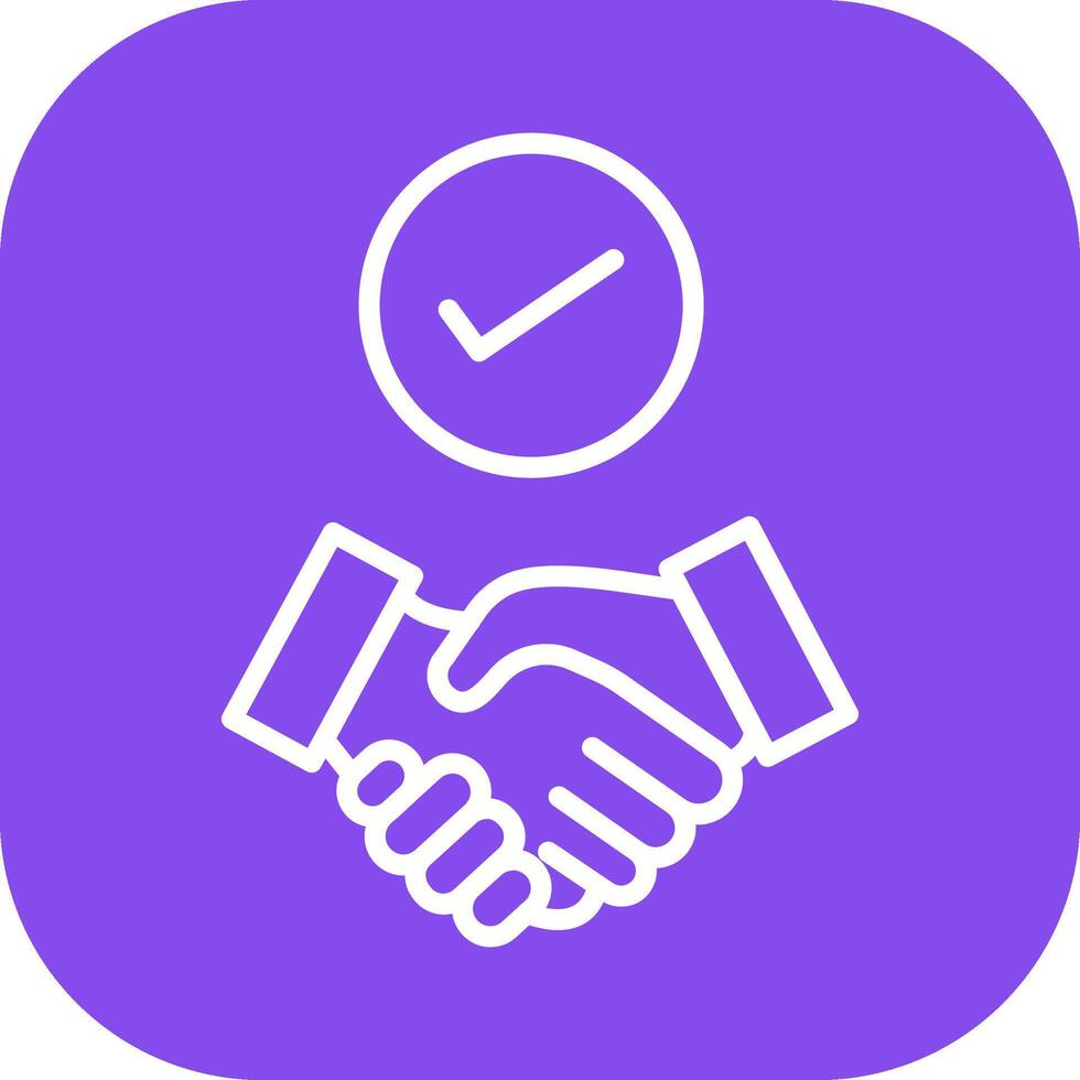 Agreement Vector Icon