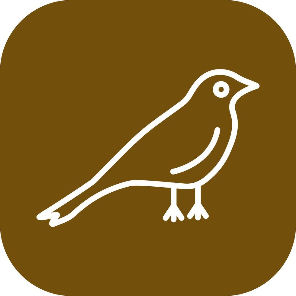 Bird Vector Icon