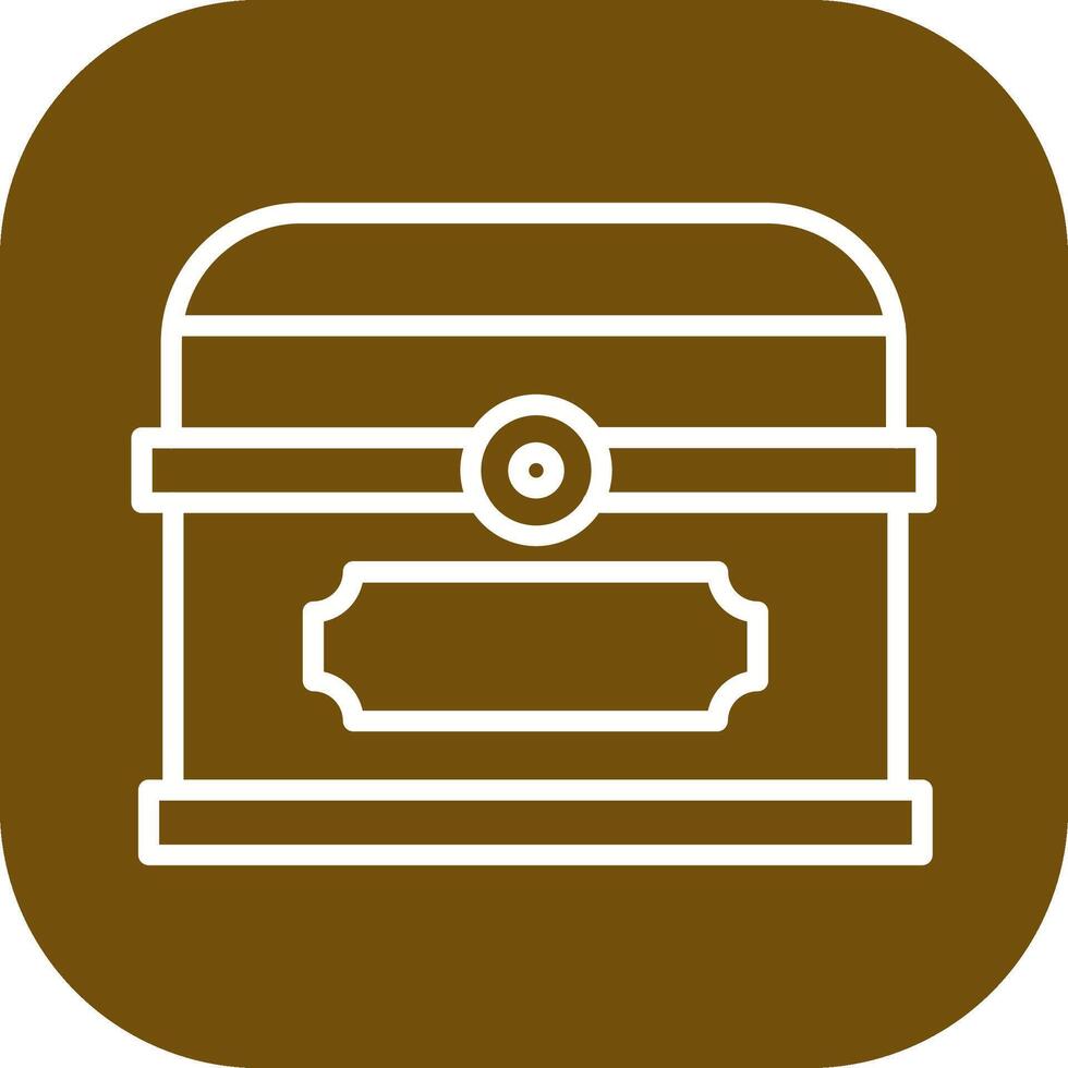 Treasure Chest I Vector Icon