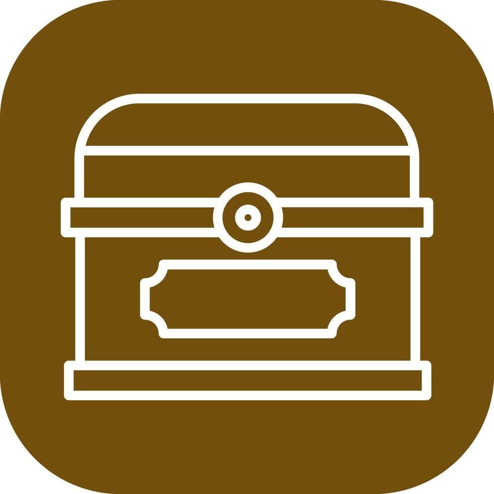 Treasure Chest I Vector Icon