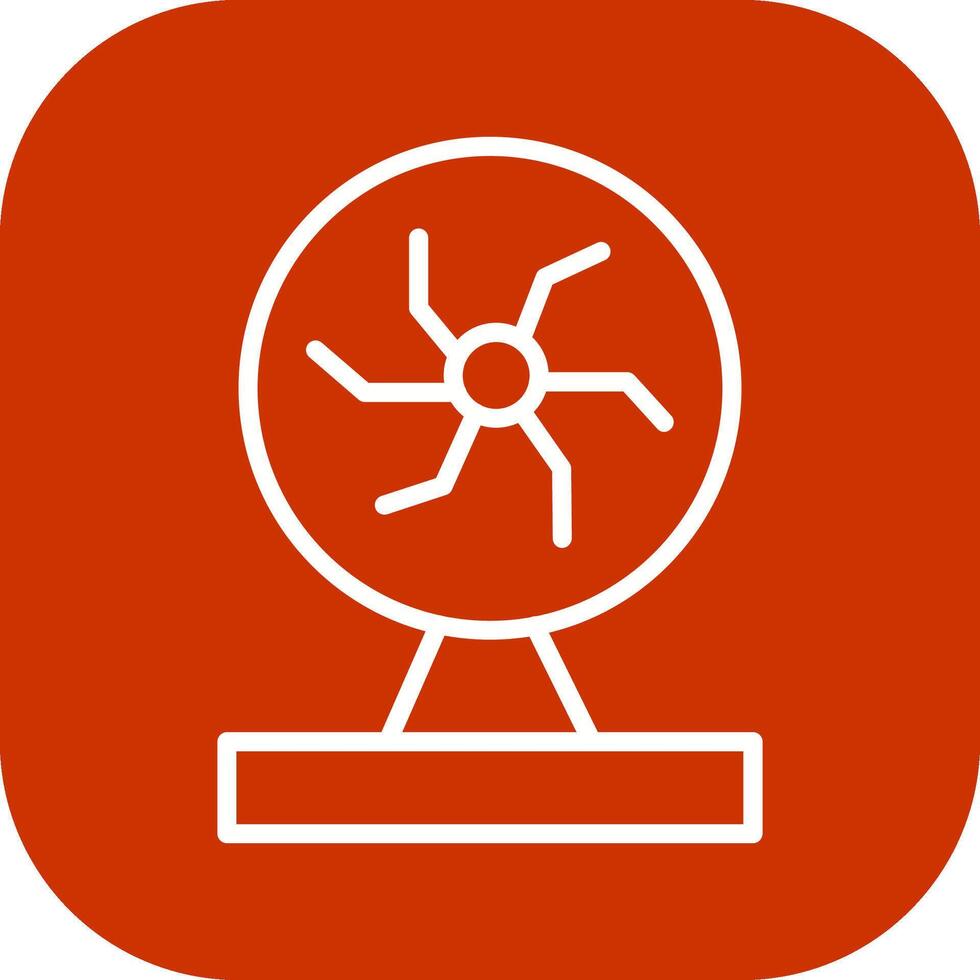 Plasma Ball Vector Icon