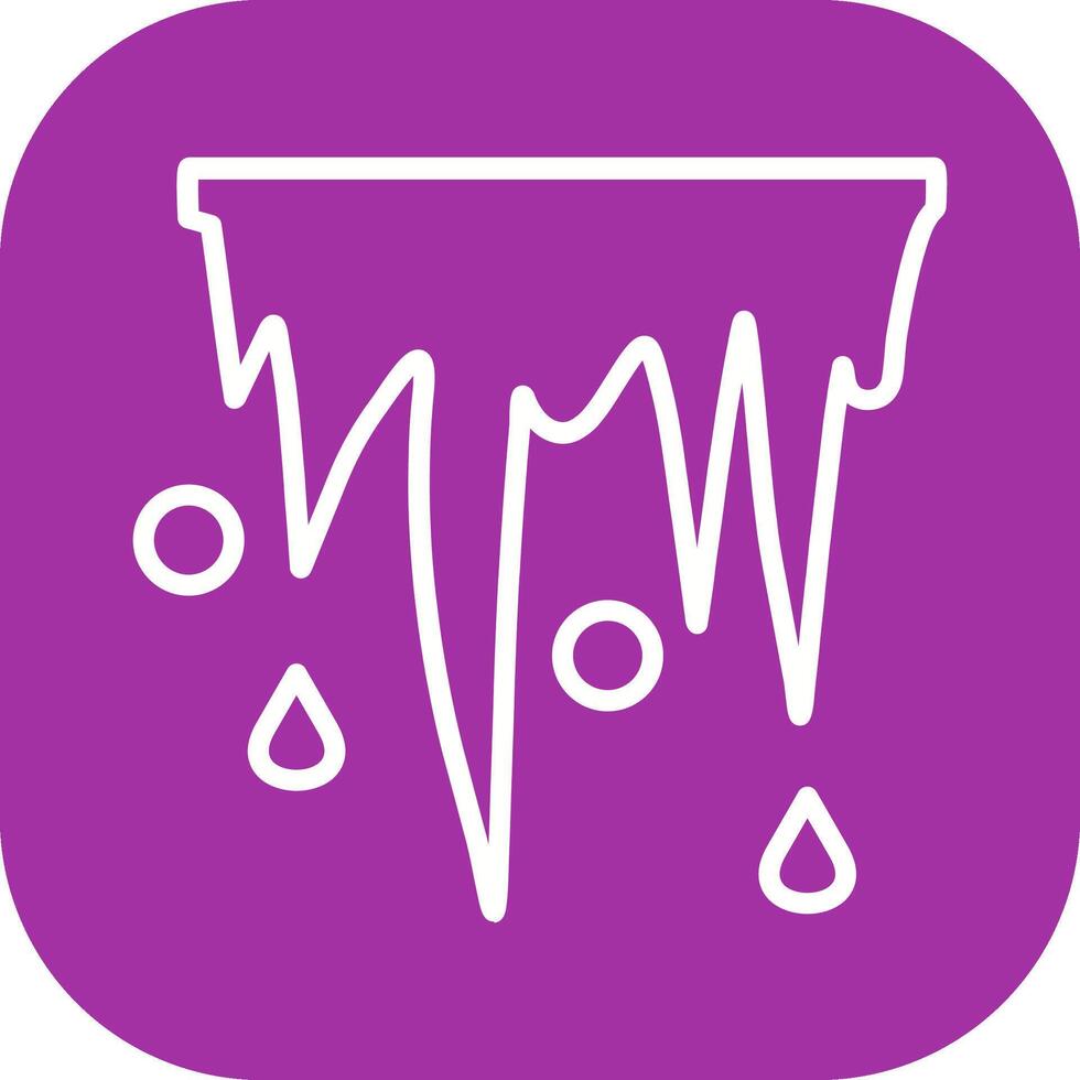 Icicle Vector Icon