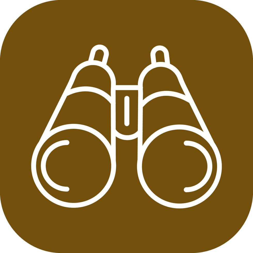 Binocular Vector Icon