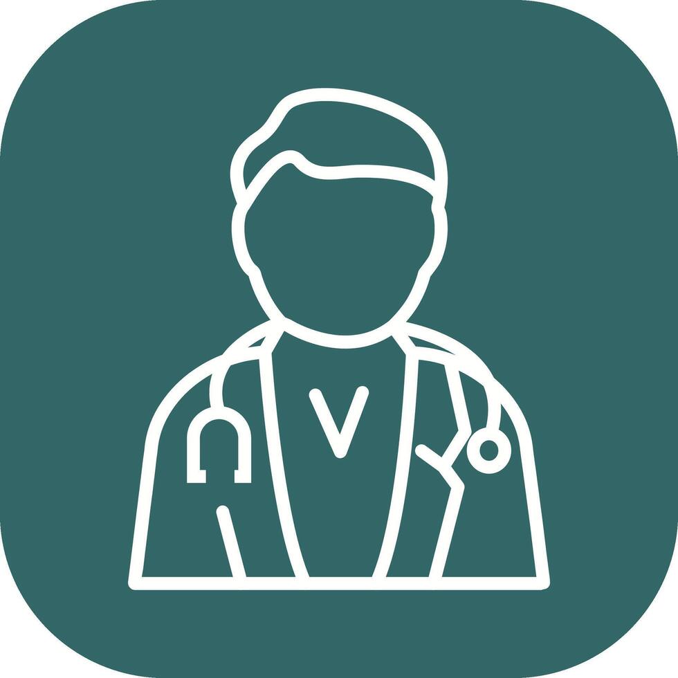 Male Doctor Vector Icon