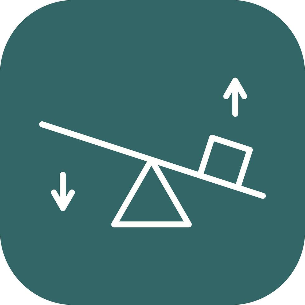 Seesaw Vector Icon