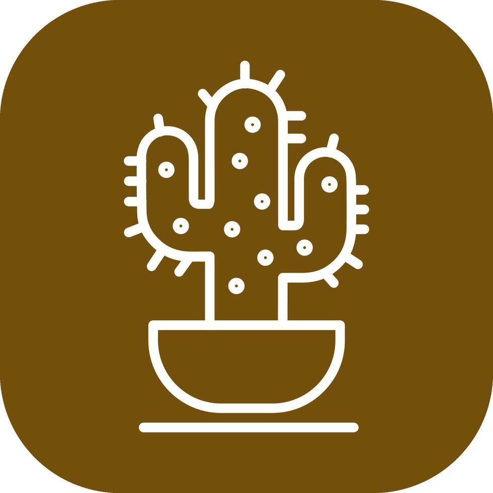 Cactus Vector Icon