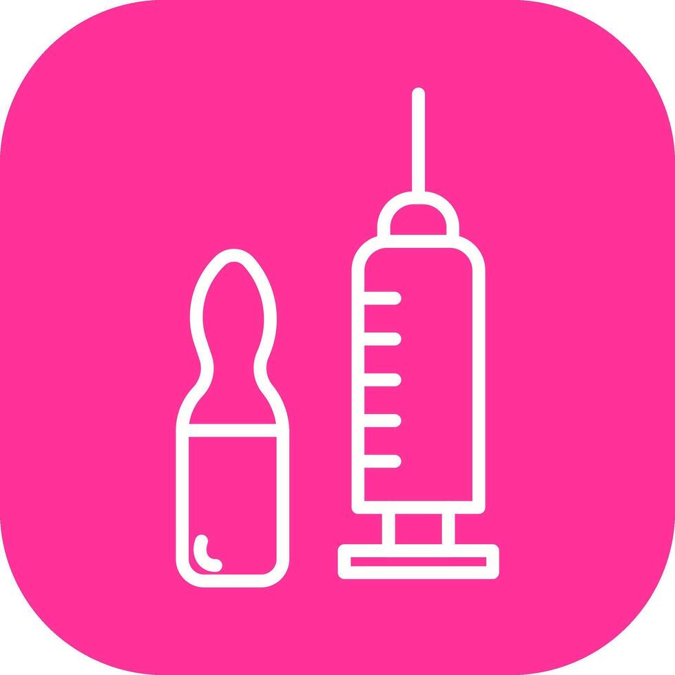 Injection Vector Icon