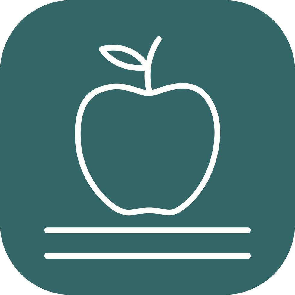 Apple Vector Icon