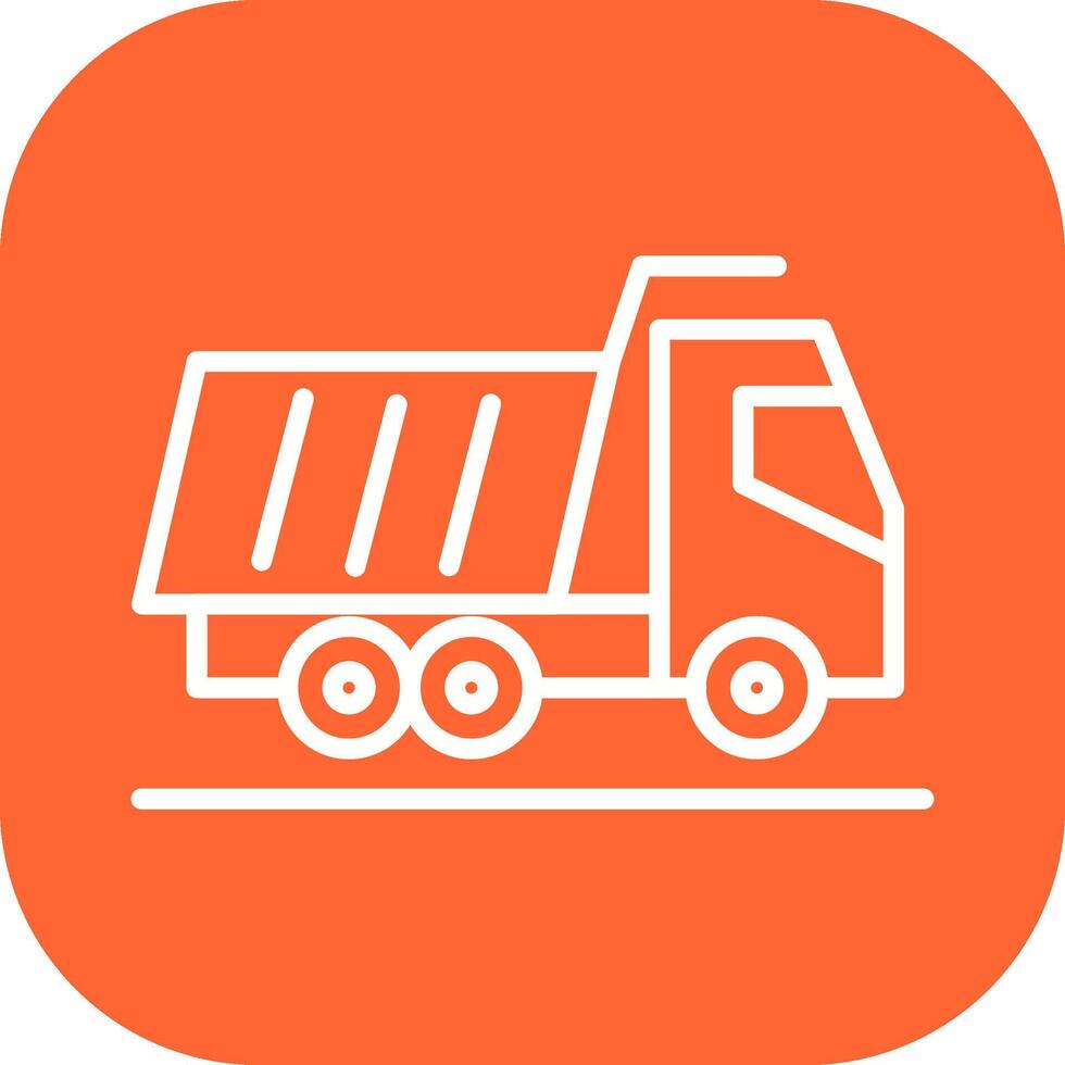Tipper Vector Icon