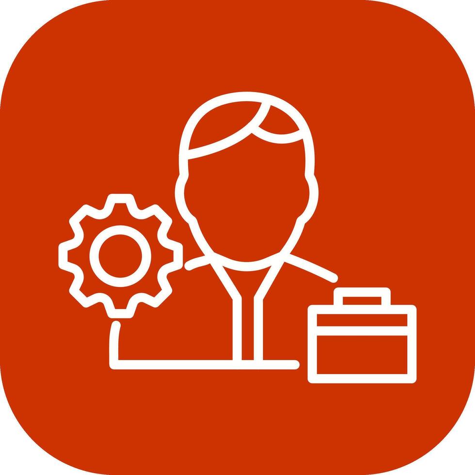 Employee Vector Icon