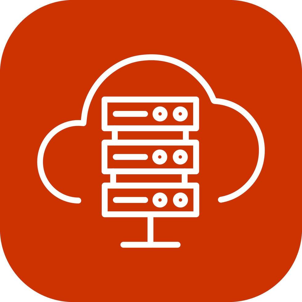 Hosting Vector Icon