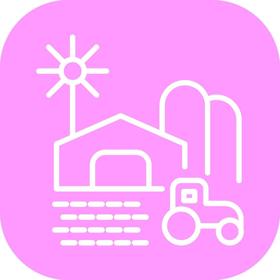 Farm Vector Icon