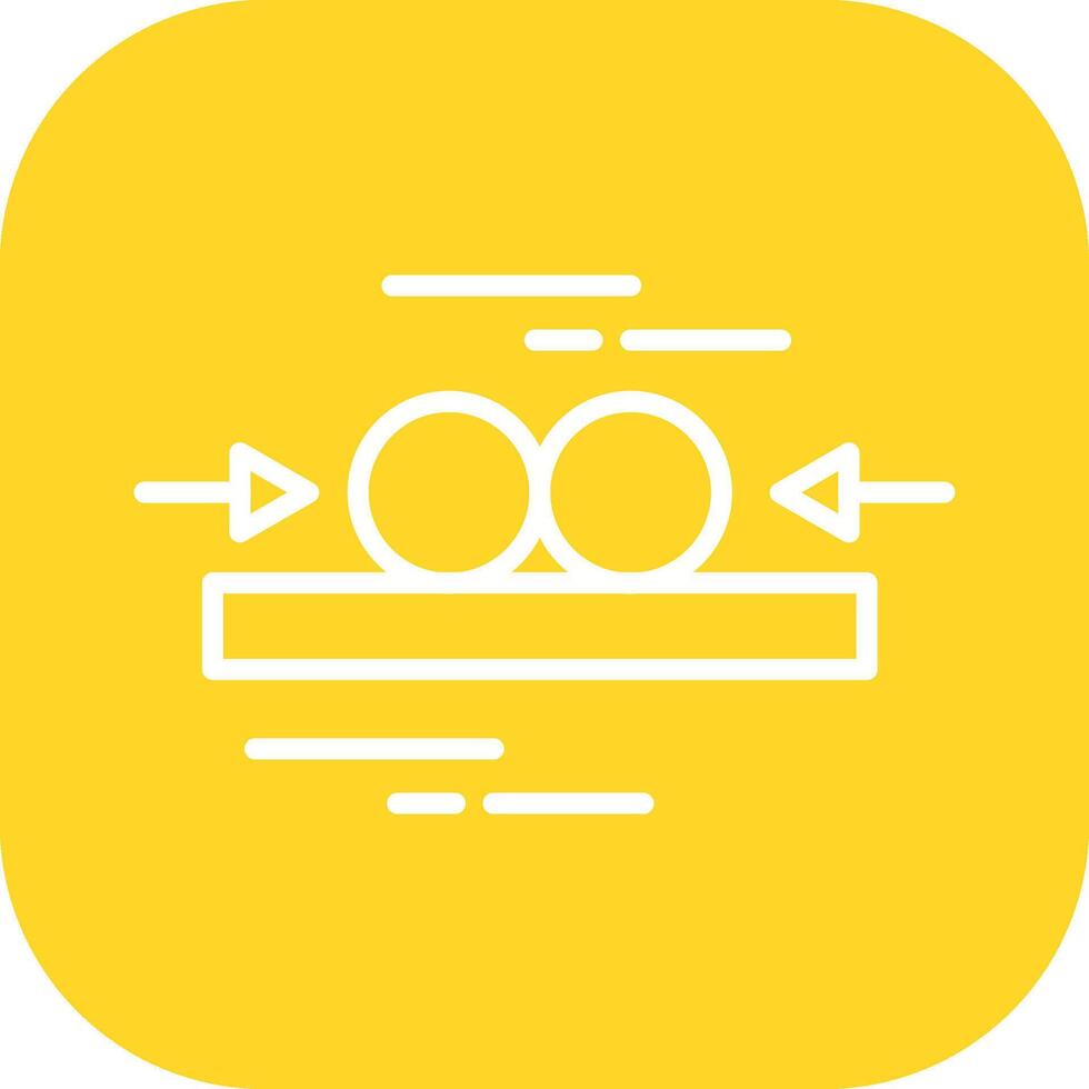 Collision Vector Icon